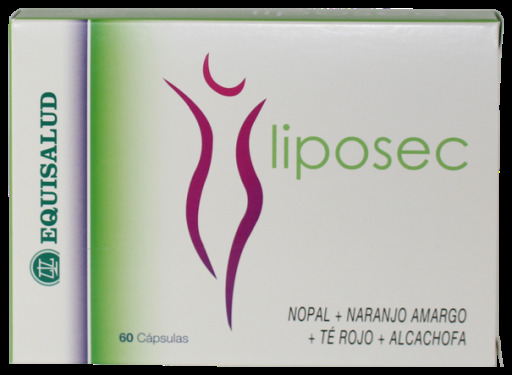 Liposec 60 kapslar