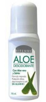 Roll On Aloe Vera Deodorant 75 ml