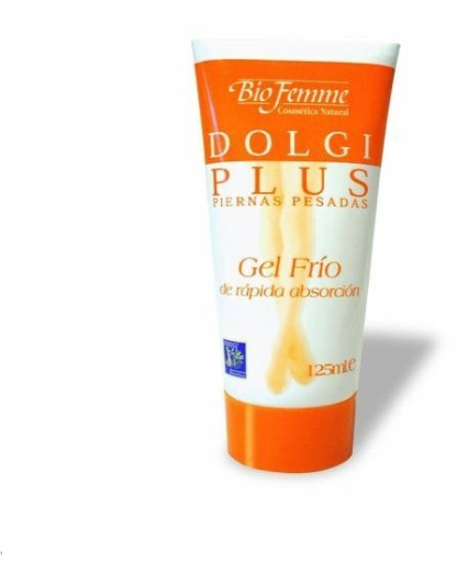 Dolgi Plus kall gel för ben och fötter 125 ml