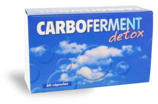 Carbo Fermen Detox (Carbon Plus) 60 kapslar.