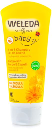 Calendula schampo och duschgel 200 ml