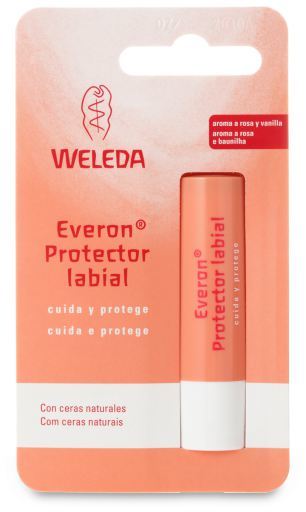 Everon naturlig läppbalsam med SPF 4