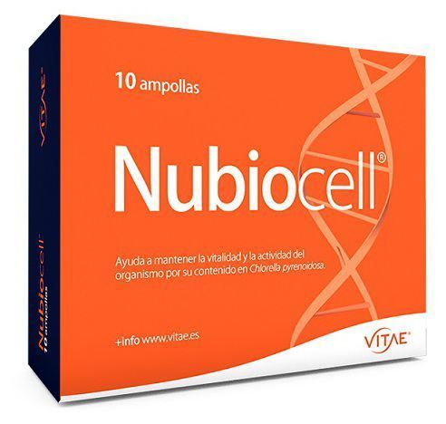 Vitae chlorella nubiocell 10 injektionsflaskor