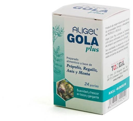 Aligel Gola Plus 24 pärlor