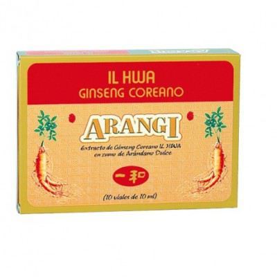 Arangi Korean Ginseng Il Hwa 10 ampuller