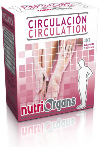 Nutriorgans Circulation 40 Komp