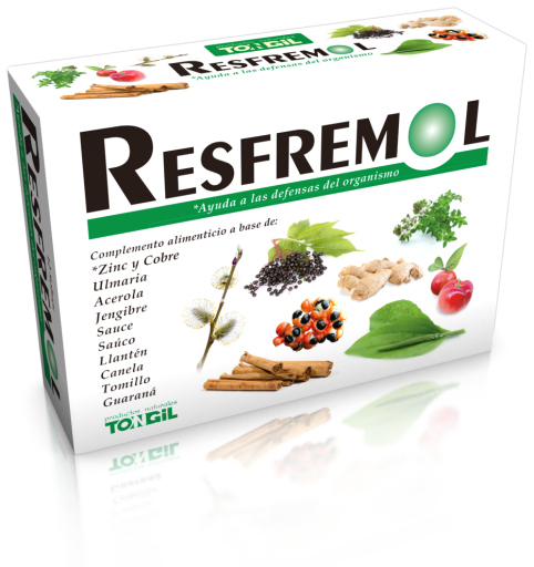 Resfremol 12 påsar