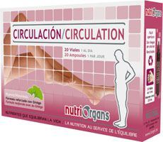 Nutriorgans Circulation 20Amp.