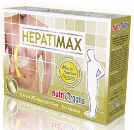 Hepatimax 20 injektionsflaskor