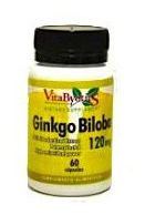 Ginkgo Biloba 60 mg 120 kapslar