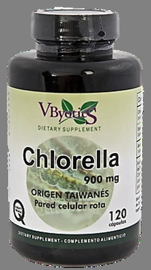 Chlorella Taiwan Broken Cell Wall 120 kapslar