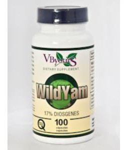 Wild Yam 100 kapslar