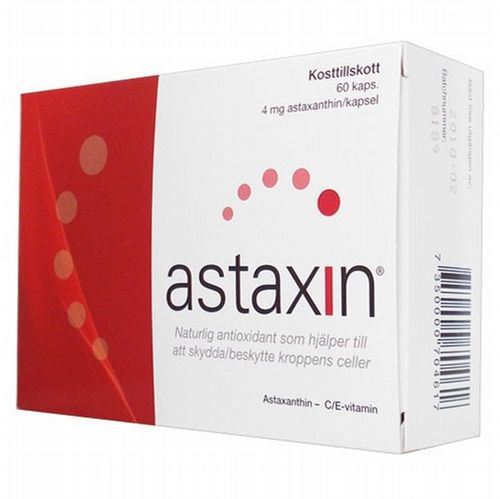 Astaxin 4 mg 60 kapslar