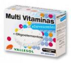 Multivitamin + Spårelement Brusande 24 tabletter