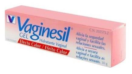 Vaginesil Vaginal Moisturizing Gel Värmeeffekt