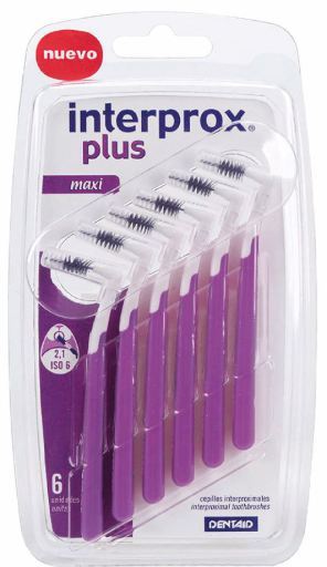 Interprox plus 2G Interprox maxi tandborste 6 enheter