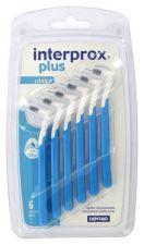 Interprox Plus Conical Dental Brush 6 uds