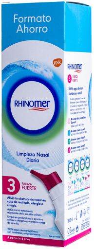 Force 3 Nebulizer Rhinomer 135 ml