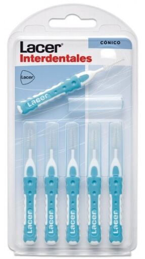 Lacer interdental konisk borste 6 enheter