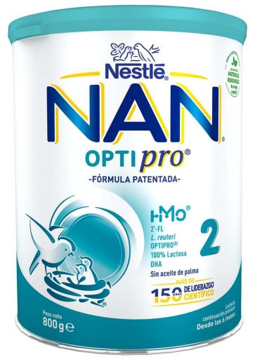 Nestlé Continuation Milk for Babies Nan Optipro 2 of 800 gr