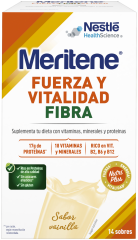 Meritene Vaniljfiber 14x35 gr