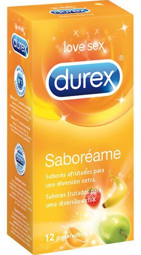 Kondomerier Durex Smaka mig med 12 enheter