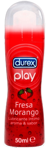 Spela Saucy Strawberry Flavored Gel Lube 50 ml