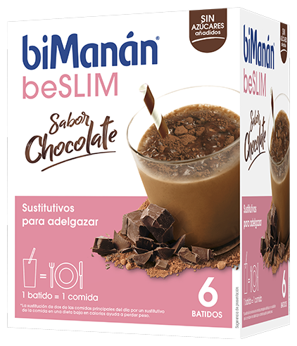 BeSlim Chokladsmak Shake 6 kuvert