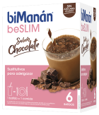 BeSlim Chokladsmak Shake 6 kuvert