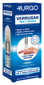 Urgo Warts Cryo, Flaska 20 ml