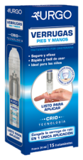 Urgo Warts Cryo, Flaska 20 ml