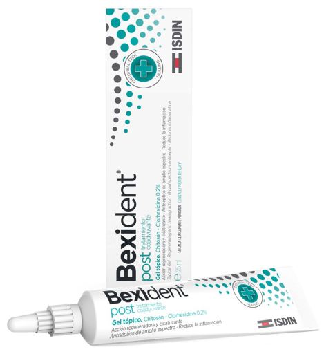 Bexident Adjuvans Post Treatment Topical Gel 25 ml