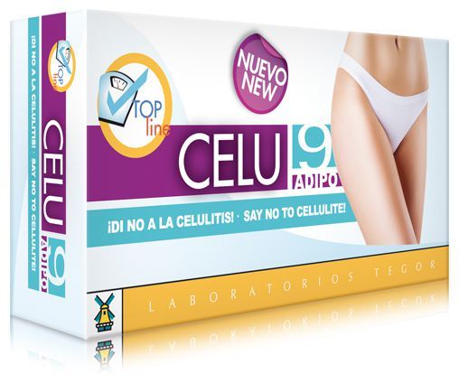 Celu 9 Adipo Cellulite 45 kapslar