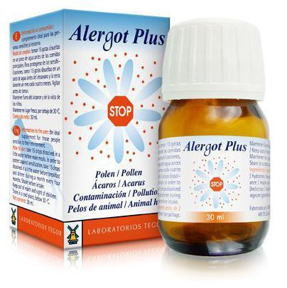 Allergot plus 30 ml dropper