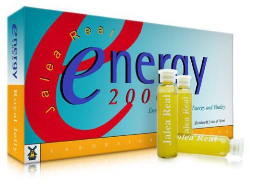 Energy 2000 royal gelé 20 ampuller