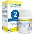 Kalciumfosfor vitamin D6 Tegorsalesl Nº2 350 tabletter