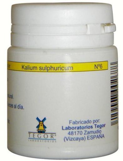 Kaliumsulfat av kalium d6 tegorsal Nº6