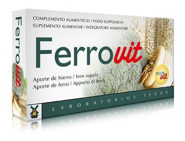 Ferrovit vitablets 30 tabletter