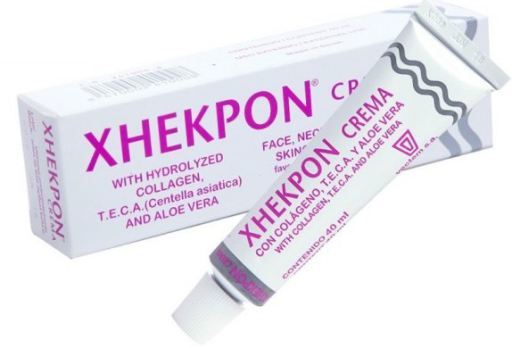 Xhekpon Neck Facial Creme Collagen Cream på 40 ml