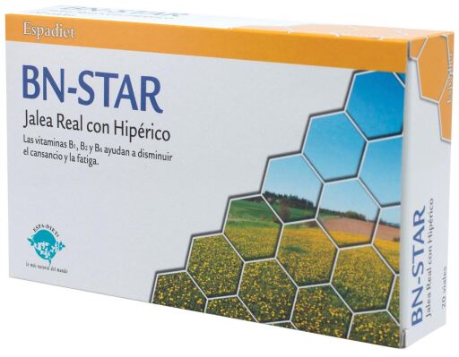 Royal Jelly+Hyperico Bn-Star 20Amp.