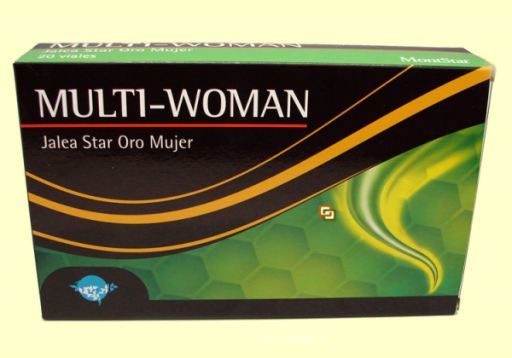 Jelly Star Gold Multi Woman 20 injektionsflaskor