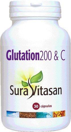 Glutation 200 &amp; C 30 kapslar