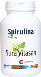 Spirulina 100 tabletter