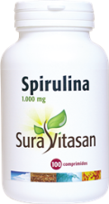 Spirulina 100 tabletter