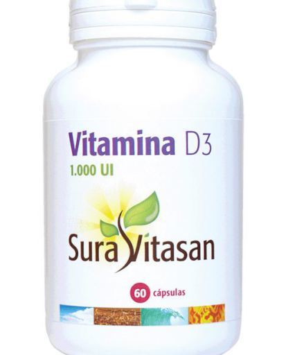 Vitamin D3 60 kapslar