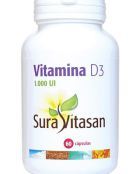 Vitamin D3 60 kapslar