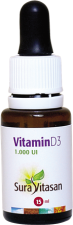 D3-vitaminvätska 15 ml