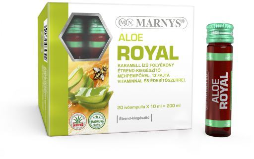 Aloe Royal 20 injektionsflaskor x 10 ml