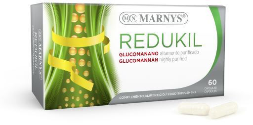 Redukil Glucomannan 450 mg 60 kapslar