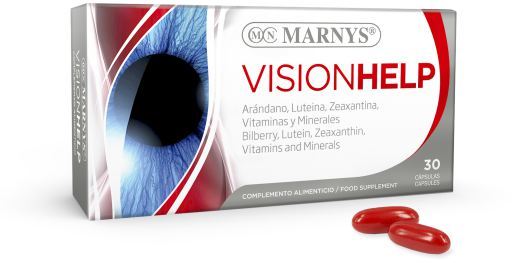 Vision Help 30 kapslar